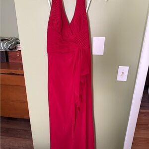 Elegant Red Evening Dress